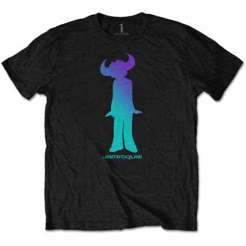 Merch Jamiroquai: Maglietta Buffalo Gradient 