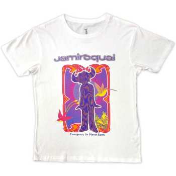 Merch Jamiroquai: Maglietta Emergency