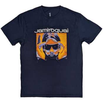 Merch Jamiroquai: Maglietta Orange Glow
