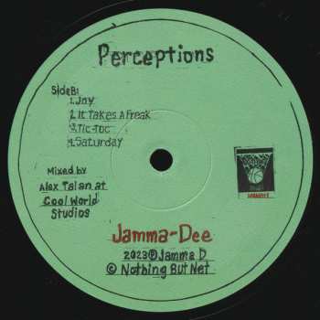 2LP Jamma-Dee: Perceptions