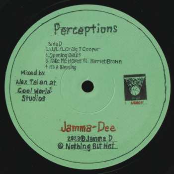 2LP Jamma-Dee: Perceptions