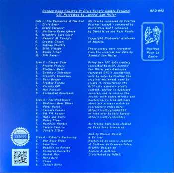 6LP/Set di cofanetti Jammin' Sam Miller: Donkey Kong Country 1,2 & 3 OST Recreated CLR | LTD