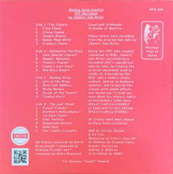 6LP/Set di cofanetti Jammin' Sam Miller: Donkey Kong Country 1,2 & 3 OST Recreated CLR | LTD