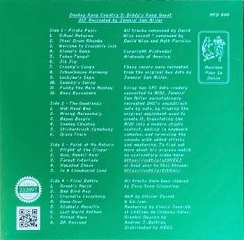 6LP/Set di cofanetti Jammin' Sam Miller: Donkey Kong Country 1,2 & 3 OST Recreated CLR | LTD