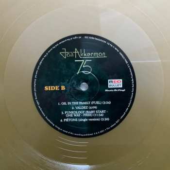 2LP Jan Akkerman: 75 LTD | NUM | CLR