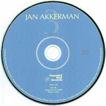 CD Jan Akkerman: Jan Akkerman 3