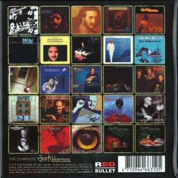 26CD/Set di cofanetti Jan Akkerman: The Complete Jan Akkerman