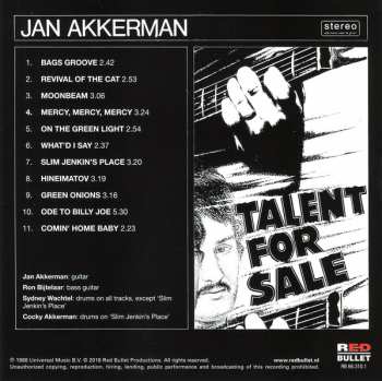 26CD/Set di cofanetti Jan Akkerman: The Complete Jan Akkerman