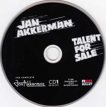 26CD/Set di cofanetti Jan Akkerman: The Complete Jan Akkerman