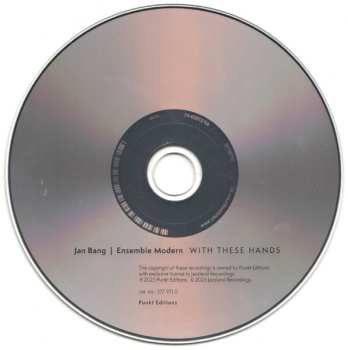 CD Jan Bang: With These Hands