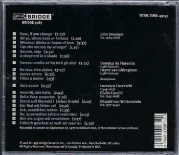 CD Paul O'Dette: Early Music Recital