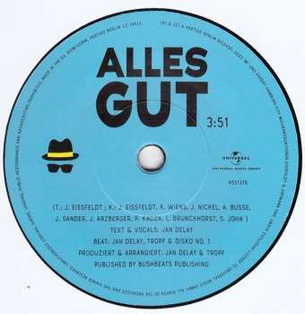 SP Jan Delay: Der Bass & Die Gang / Alles Gut LTD