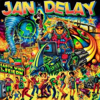 CD Jan Delay: Earth, Wind & Feiern LTD | DIGI