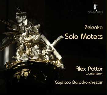 Album Jan Dismas Zelenka: Solo Motets