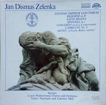 3LP The Czech Philharmonic Orchestra: Litaniae Omnium Sanctorum/Requiem In D/Salve Regina/Sinfonia In C/Concerto In G A 8 Concertanti/Capriccio N°. 4/Motet "Chvalte Boha Silného" (3xLP + BOX + BOOKLET)