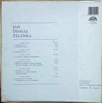 3LP The Czech Philharmonic Orchestra: Litaniae Omnium Sanctorum/Requiem In D/Salve Regina/Sinfonia In C/Concerto In G A 8 Concertanti/Capriccio N°. 4/Motet "Chvalte Boha Silného" (3xLP + BOX + BOOKLET)