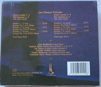 2CD Jan Dismas Zelenka: Triové Sonáty