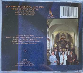 2CD Jan Dismas Zelenka: Triové Sonáty