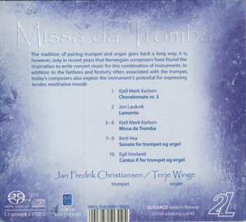 SACD Terje Winge: Missa Da Tromba