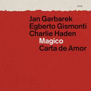 Album Charlie Haden: Carta De Amor