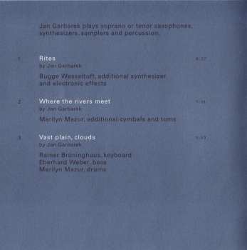 2CD Jan Garbarek: Rites