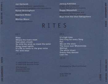 2CD Jan Garbarek: Rites