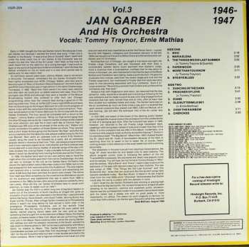 LP Jan Garber And His Orchestra: The Uncollected Jan Garber, Vol. 3, 1946-1947