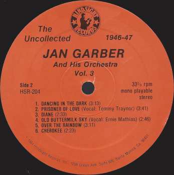 LP Jan Garber And His Orchestra: The Uncollected Jan Garber, Vol. 3, 1946-1947