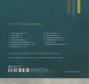 CD Jan Geijtenbeek: In Between