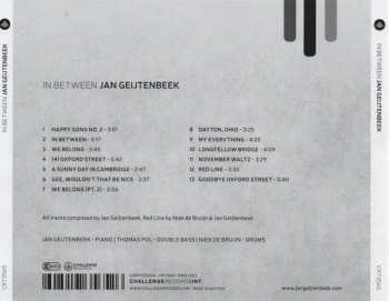 CD Jan Geijtenbeek: In Between