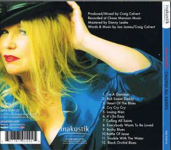 CD Jan James: Calling All Saints