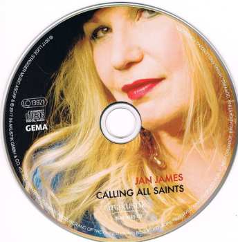 CD Jan James: Calling All Saints