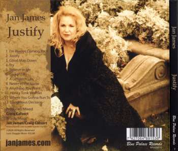 CD Jan James: Justify
