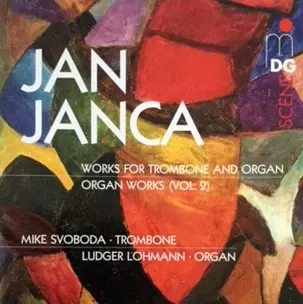 Works For Trombone And Organ - Organ Works (Vol. 2)