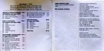 CD Ludger Lohmann: Works For Trombone And Organ - Organ Works (Vol. 2)