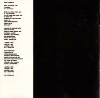 CD Jan Kalousek: Řeka V Plamenech