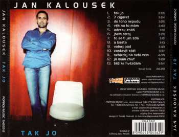 CD Jan Kalousek: Tak Jo