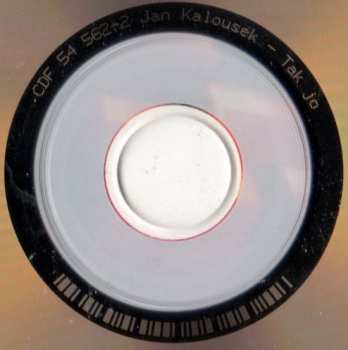 CD Jan Kalousek: Tak Jo