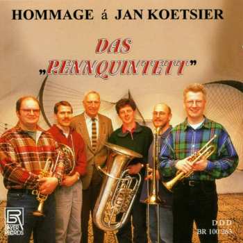 Album Jan Koetsier: Konzert Op.133 Für Blechbläserquintett & Orchester