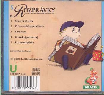 CD Ján Kroner: Rozpráva Najkrajšie Rozprávky Boženy Nemcovej 5