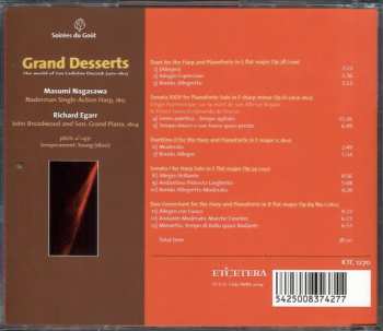 CD Richard Egarr: Grand Desserts - The World Of Ladislav Dussek
