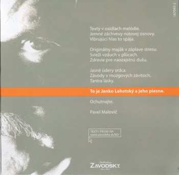 2CD Ján Lehotský: Poslední A Prví / Láv Sa Píše "Love"