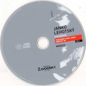 2CD Ján Lehotský: Poslední A Prví / Láv Sa Píše "Love"