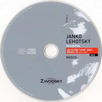 2CD Ján Lehotský: Poslední A Prví / Láv Sa Píše "Love"