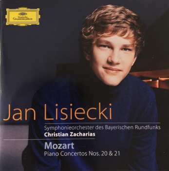 CD Wolfgang Amadeus Mozart: Piano Concertos Nos. 20 & 21