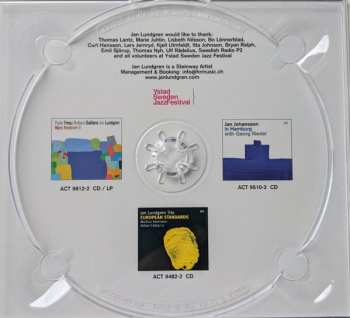 CD Jan Lundgren: The Ystad Concert (A Tribute To Jan Johansson)