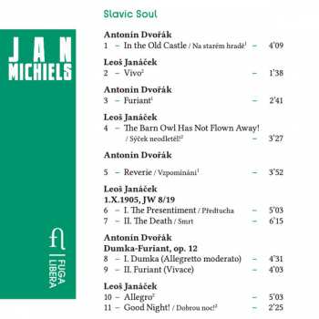 CD Antonín Dvořák: Slavic Soul