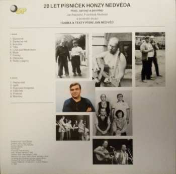 LP Jan Nedvěd: 20 Let Písniček Honzy Nedvěda