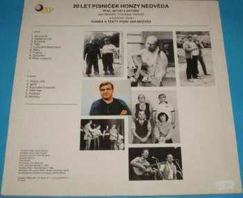 LP Jan Nedvěd: 20 Let Písniček Honzy Nedvěda