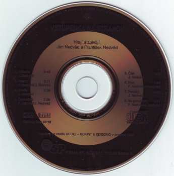 CD Jan Nedvěd: Vstupenka Na Strahov